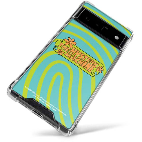 Scooby Doo The Mystery Machine Google Pixel 6 Clear Case